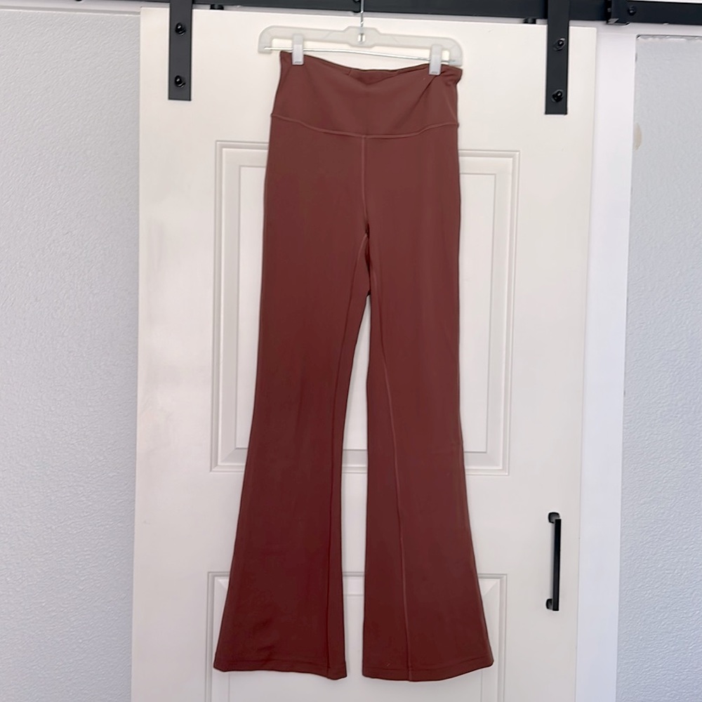 Lululemon groove pants ancient copper